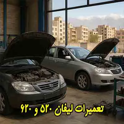 تعمیرات lifan 520 , 620